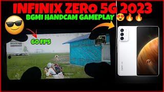 Infinix Zero 5g 2023 Bgmi Handcam Gameplay | Infinix Zero 5g 2023 Bgmi Test/Review With Handcam