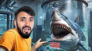 THIS SHARK IS VERY CREEPY | TECHNO GAMERZ