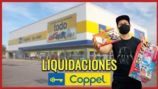 LIQUIDACIONES en COPPEL ¡Todo en REMATE! - Liquidaciones de tecnología