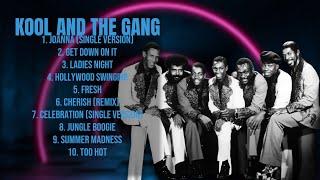Kool And The Gang-Hits that stole the show-Leading Hits Collection-Hailed