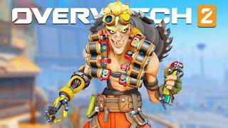 Overwatch 2 - Junkrat Interactions with other Heroes