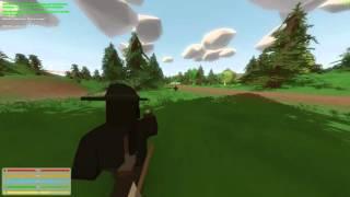 Пробежка в Unturned