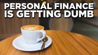 Your Coffee Did Not Cost You Your Financial Future (Here's What Did)