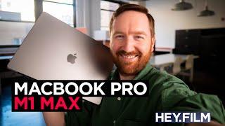 Nick convinced me to upgrade: M1 Max MacBook Pro