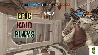 Epic Kaid Plays - Rainbow Six Siege Gameplay