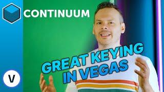 How To Pull A Greenscreen Key In VEGAS Pro With Boris FX Primatte Studio