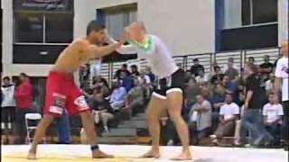 ADCC 2005 Georges St Pierre vs. Leo Santos