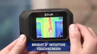 FLIR C2 Pocket Infrared Camera - Thermal Imaging Camera that Fits in an HVAC Technician's Pocket