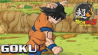 Super Dragon Ball Z (Goku) Arcade Gameplay Walkthrough - Story & Ending [4K 60FPS]