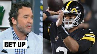 GET UP | AFC North BELONGS to Pittsburgh Steelers! - Jeff Saturday on Russell Wilson sparks new Era