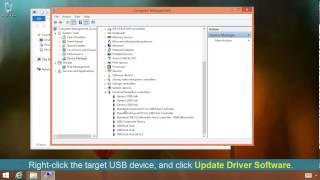 How To Fix 'USB Device Is Not Recognized' Issue in Windows 8