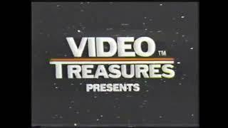 Video Treasures Anchor Bay Logo With 1985 Warner Home Video Logo