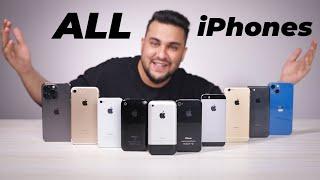 I bought every Apple iPhone ever!