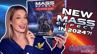 NEW MASS EFFECT IN 2024?! | Unboxing Mass Effect the Board Game: Priority Hagalaz | basicwitgirl