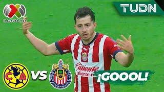 ¡HAY VIDA! ¡QUÉ GOLAZO DE MOZO! | América 1-2 Chivas | CL2023 - Semis | TUDN