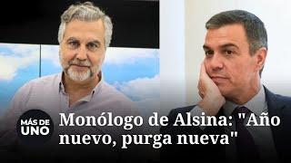 Monólogo de Alsina: "Año nuevo, purga nueva"