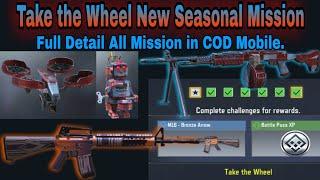Take the Wheel Mission. All Mission Full Detail in COD MOBILE. #CodPlusGtaGamer