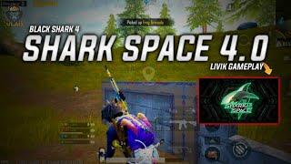 BLACK SHARK 4 (90 FPS) GLOBAL VERSION || SHARK SPACE 4.0 GAME TEST || LIVIK GAMEPLAY || PUBG MOBILE