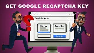 Get google reCAPTCHA key | How to Create Google reCAPTCHA Key