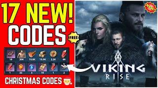 ️CHRISTMAS UPDATE️VIKING RISE GIFT CODES DECEMBER 2024 || 15 ACTIVE VIKING RISE CODES 2024