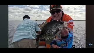 Brush Pile Fishing With Russ Bailey And The Crappie Aurhority (Mike Barnett)