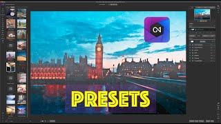On1 Photo RAW: Add, Edit, Save and Stack Presets