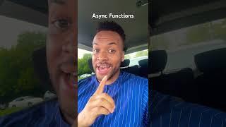 Why are async functions so important?! #codemastery #entrepreneur #tech #codinghero #techtok