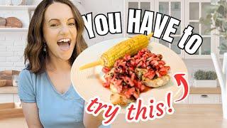 Come eat a SUMMER dinner with us!! Air Fryer recipes!