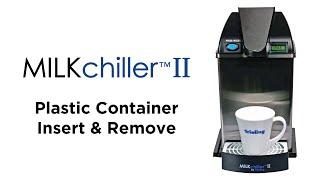 Frieling MilkChiller Plastic Container Insert & Remove