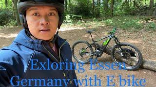 Exploring Germany  with my E Bike