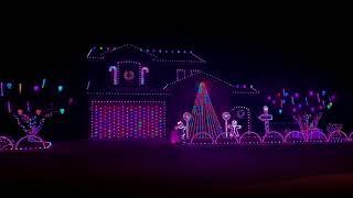 Cant Stop The Feeling - Justin Timberlake - Trolls - XATW - Milne Family Lights Shows 2021