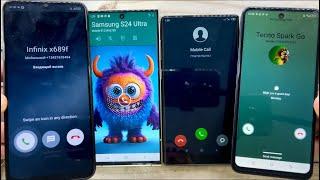 Infinix X689F, Galaxy S24 Ultra, XIAOMI MIX, TECNO SPARK Go/Insane Fake, Real And Alarm Timer Calls