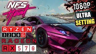 NEED FOR SPEED HEAT - Ryzen 3 3200G RX 570 & 16GB RAM Benchmark Gameplay