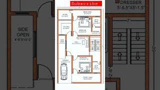 30x50 simple house plan #homedesign #homeplan #housedesign #houseplans #architecture #dreamhome