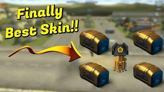 Tanki Online - I Opened 4 Legendary Containers | Best Skin In The Game!!