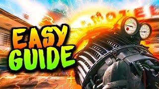 BLACK OPS 6 ZOMBIES "JETGUN" EASY GUIDE (LIBERTY FALLS FREE WONDER WEAPON EASTER EGG TUTORIAL)