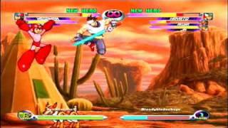 Marvel vs Capcom 2: HD Remix: SynShenron1 vs PS360HD