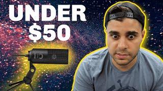 FIFINE K669B UNBOXING & REVIEW - BEST USB MICROPHONE UNDER $50?