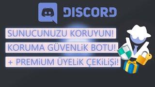 DİSCORD SUNUCUNUZU KORUYUN ''KORUMA BOTU''' (Verifier BOT!) ÇEKİLİŞ VAR!