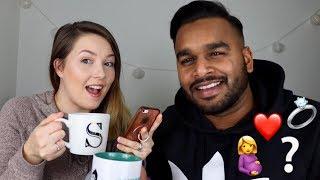 Husband and Wife Q&A | Spilling The Tea | Sammy Louise