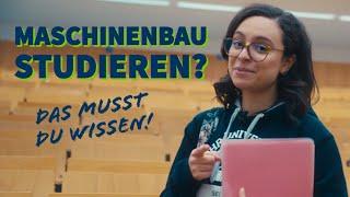 Maschinenbau studieren: Das musst du wissen!