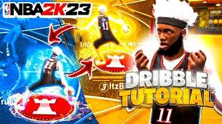 NBA 2K23 HANDCAM DRIBBLE TUTORIAL + LEARN HOW TO DRIBBLE! BEST DRIBBLE MOVES IN NBA 2K23