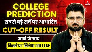 CUET Result 2024 | College Predictor | कितने पर मिलेगा College