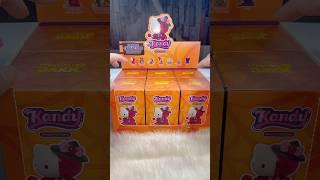 Unboxing Sanrio Kandy Spooky Fun Series by Mighty Jaxx  #sanrio #mightyjaxx #asmr #ayiplays