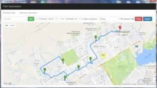 Google Map Path Optimization v1.0