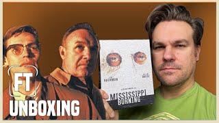 MISSISSIPPI BURNING Unboxing + 4K Review German Deutsch (1988) Mediabook (4K UHD + Blu-ray)