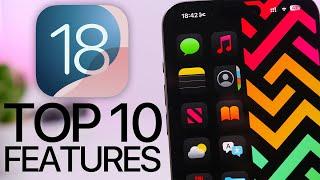 iOS 18 Hands On - TOP 10 Features