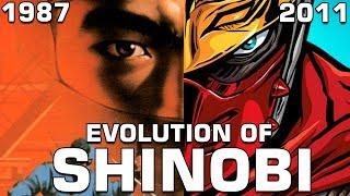 Evolution of Shinobi (1987-2011)