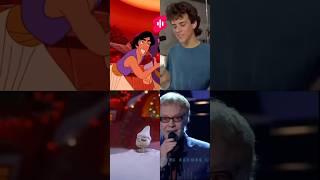 VOICES BEHIND OUR FAVORITE CHARACTERS #disney #shorts