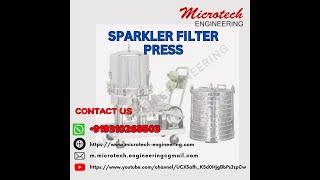 sparkler Filter,carbon water filtration system,syrup filter press,juice filter press,honey filter